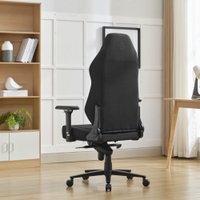 Игровое (геймерское) кресло Evolution TITAN Fabric (черный)