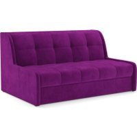 Диван Мебель-АРС Аккордеон Барон №6 ППУ 120x200 (фиолетовый)