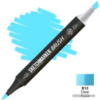 Маркер художественный Sketchmarker Brush Двусторонний B13 SMB-B13 (прозрачная вода)