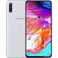 Смартфон Samsung Galaxy A70 6GB/128GB (белый)