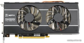XFX HD 6870 Dual Fan 1024MB GDDR5 (HD-687A-ZDFC)