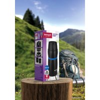 Термокружка Lamart LT4053 0.48л (черный/синий)