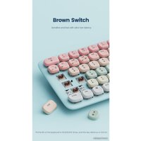 Клавиатура Ugreen Fun+ KU101 Dream Park