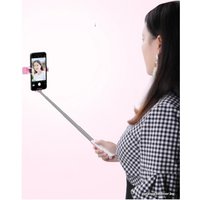 Палка для селфи Followshow M1 Bluetooth (розовый)
