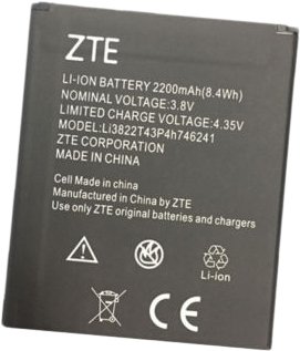 

Аккумулятор для телефона Копия ZTE Li3822T43P4h746241