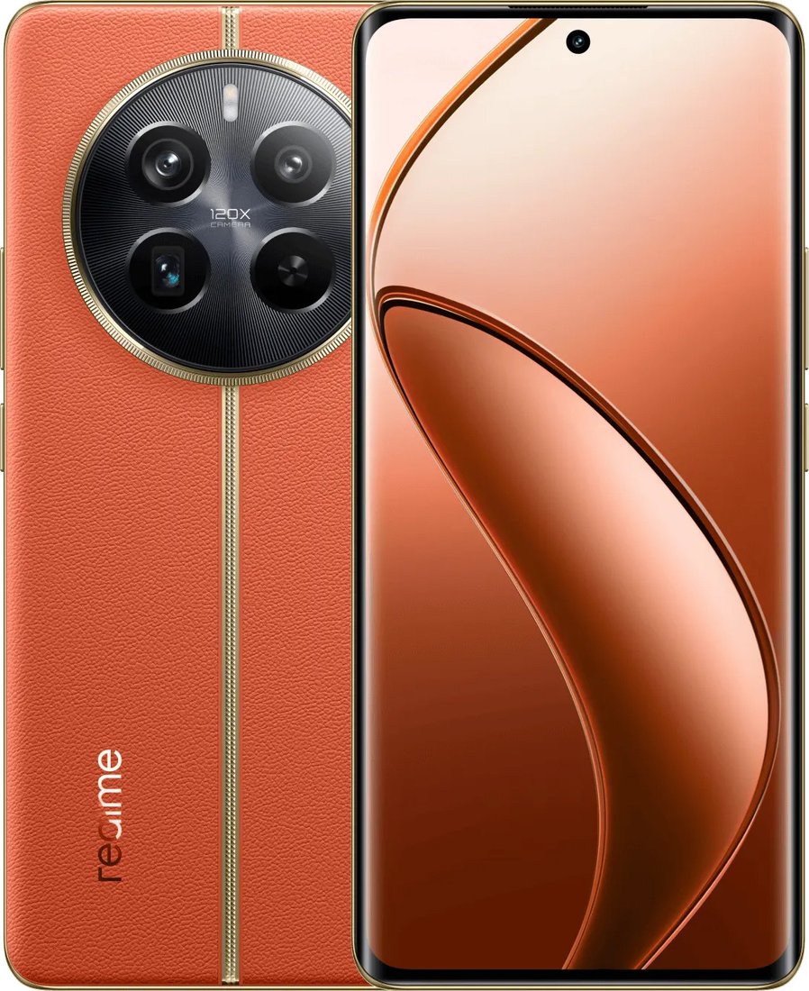 

Смартфон Realme 12 Pro+ 8GB/256GB (красный)
