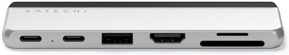 Док-станция Satechi Dual USB-C Hub For Surface Pro 9 ST-HSP9P
