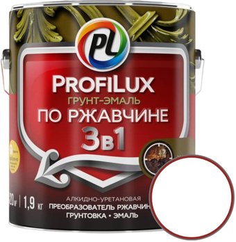 Profilux По ржавчине 3в1 (1.9 кг, белый)