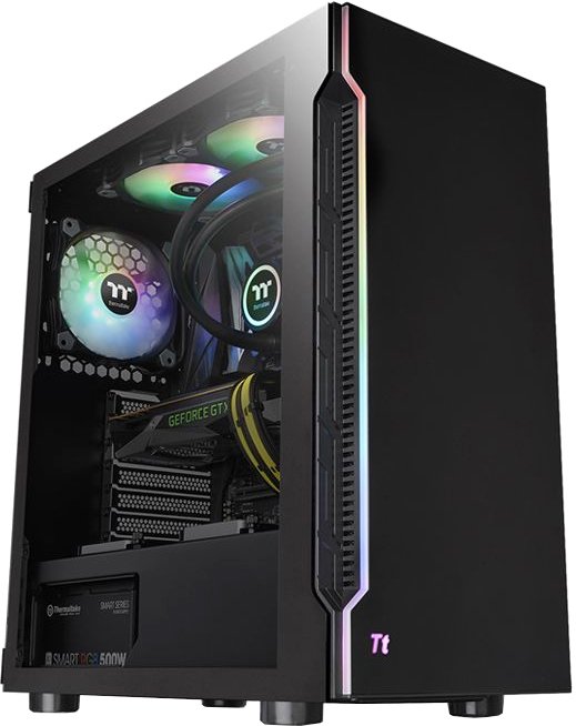 

Корпус Thermaltake H200 TG RGB CA-1M3-00M1WN-00