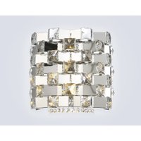 Люстра средней высоты Ambrella light LH41012/2 CH/CL (хром/прозрачный)