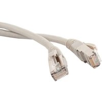 Кабель Lanmaster TWT-45-45-1.0/6-GY (1 м, серый)