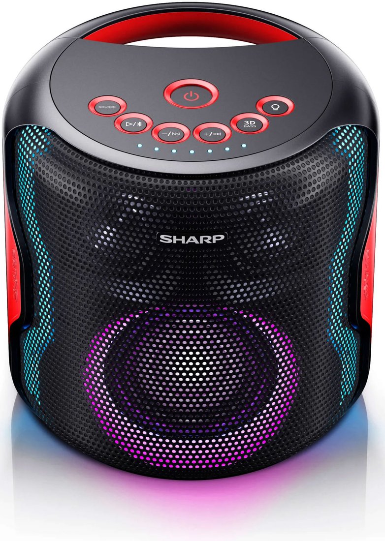 

Патибокс (колонка для вечеринок) Sharp PS-919BK