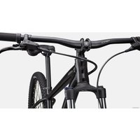 Велосипед Specialized Rockhopper Comp 27.5 M 2023 (Gloss Obsidian/Metallic Obsidian)