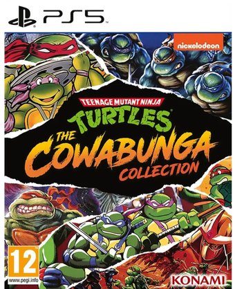 Teenage Mutant Ninja Turtles: The Cowabunga Collection для PlayStation 5