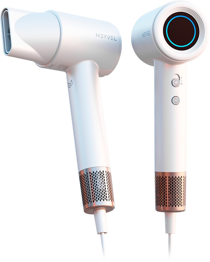 

Фен Meyvel MF9-1600 (белый)