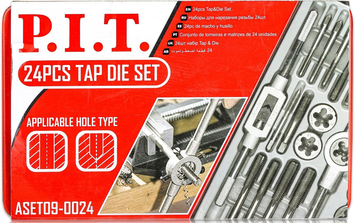 

Сверло-метчик P.I.T. ASET09-0024