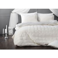 Набор текстиля для спальни Pasionaria Софт 160x220 с наволочками (белый)