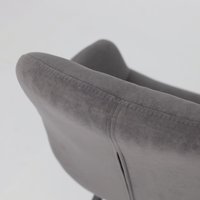 Стул Мамадома Romeo smile 360 (b28 Antracite Lux/черный)