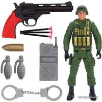Игровой набор военного Наша Игрушка 2020-18