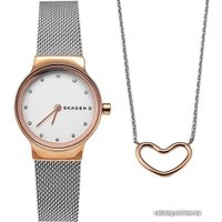 Наручные часы с украшением Skagen SKW1101