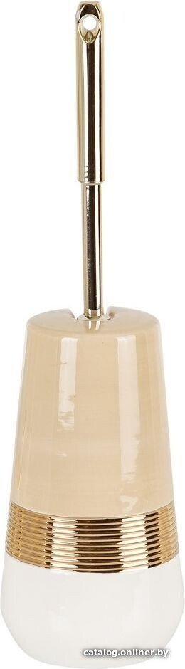 Ершик для унитаза Primanova Lucas Gold D-20455