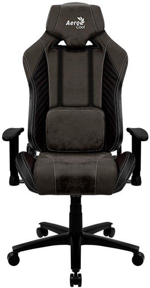 

Игровое (геймерское) кресло AeroCool Baron Iron Black (черный/серый)