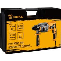 Перфоратор Deko DKH1300W 083-1062 (кейс)