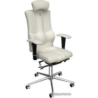 Офисное кресло Kulik System Elegance (с подголовником, белый)