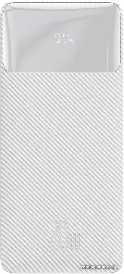 Внешний аккумулятор Baseus Bipow Digital Display PPDML-N02 30000mAh (белый)