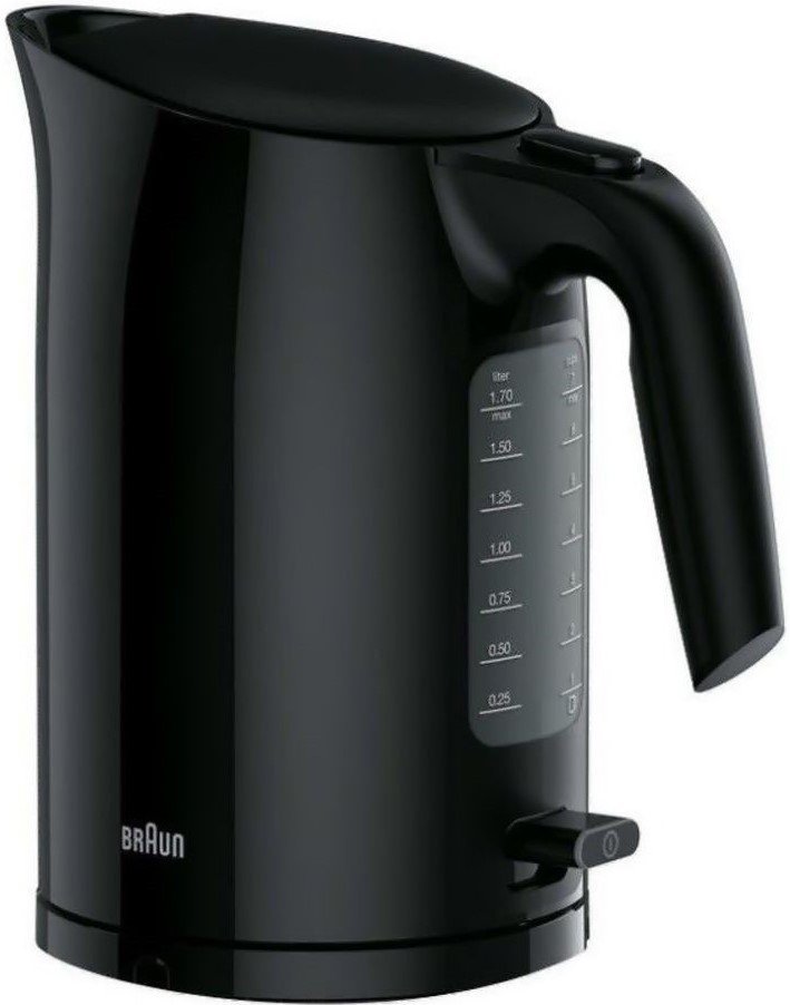 

Электрический чайник Braun PurEase WK 3110 BK 0X21010009