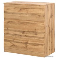 Комод НК-Мебель Stern Т-3 3 ящика (дуб вотан)