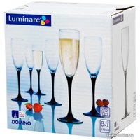 Набор бокалов для шампанского Luminarc Domino H8167