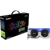 Видеокарта Palit GeForce GTX 1080 GameRock 8GB GDDR5X [NEB1080T15P2-1040G]