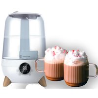 Увлажнитель воздуха Evolution HF-888 + набор кружек Makkua Cup Cozyday MC270