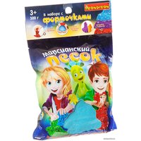 Песок кинетический Bondibon Марсианский песок ВВ1730 (голубой)