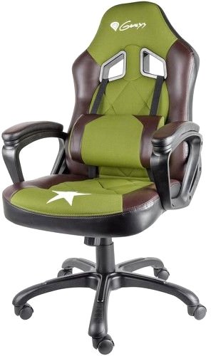 

Игровое (геймерское) кресло Genesis Nitro 330 Military Limited Edition (зеленый/коричневый)