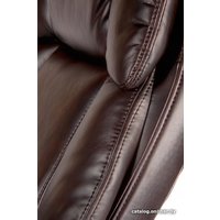 Офисное кресло Norden Medison H-1182-322 (серый/экокожа темно-коричневый)