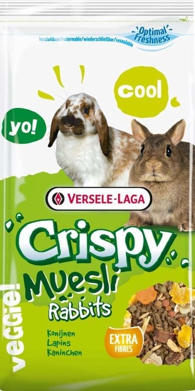 

Корм для грызунов Versele Laga Crispy Muesli Rabbits 1 кг