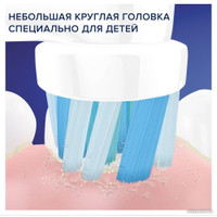 Электрическая зубная щетка Oral-B Vitality Pro 103 Kids Spiderman D103.413.2K