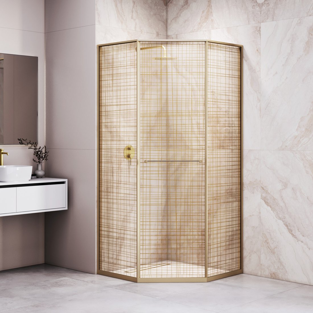 

Душевой уголок RGW SV-82Gb L 33328200-266L