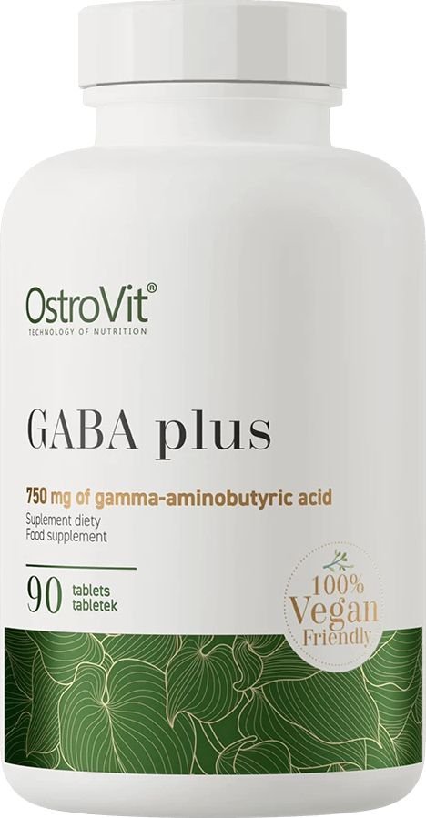 

Витамины, минералы OstroVit Габа/Gaba (90 капсул)