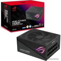 Блок питания ASUS ROG Strix 1000W Gold Aura Edition ROG-STRIX-1000G-AURA-GAMING