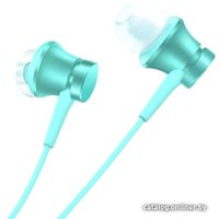 Наушники Xiaomi Mi In-Ear Headphones Basic HSEJ03JY (бирюзовый)