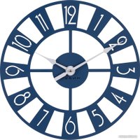 Настенные часы Рубин Дартс 3532-002 (синий)