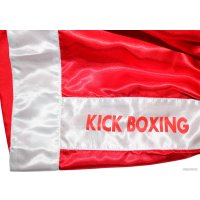 Шорты BoyBo для кикбоксинга (XL, красный)