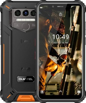Телефон Oukitel WP9 (оранжевый)