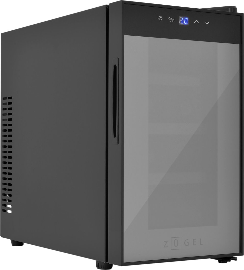 Винный шкаф ZUGEL ZTWF82B