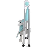 Высокий стульчик Farfello Grace (небесно-голубой)