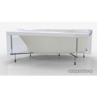 Ванна 1Марка Aura 150x105 L (с каркасом и экраном)