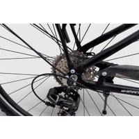 Велосипед Delta City Pro 28 р.17 CITY PRO W28.17.BK (черный, разобранный) в Пинске